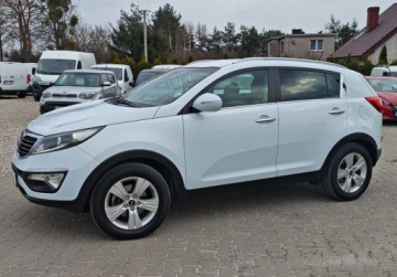 Kia Sportage III SUV 1.6 GDI 135KM 2013 Kia Sportage Swiezo sprowadzony, zarejestrowany 1.6 Benzyna 135KM, zdjęcie 2