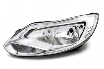 FORD FOCUS 2011- REFLEKTOR LEWY NOWY DEPO CHROM ^