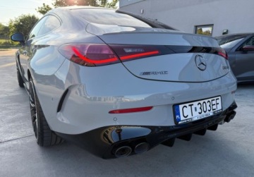 Mercedes CLE Coupe AMG 3.0 53  449KM 2025 Mercedes-Benz CLE cesja leasingu Vehis bardzo bogata konfiguracja 3.0, zdjęcie 20