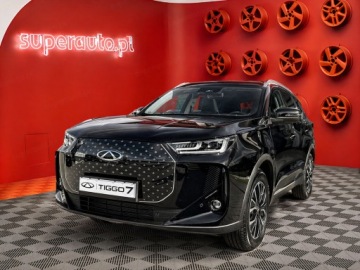 Chery Tiggo 7 SUV PHEV 1.5 T-GDI DHE 279KM 2025 CHERY Tiggo 7 Comfort 1.5 T-GDI Super Hybrid DHT 279KM 2025