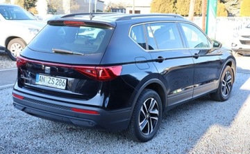 Seat Tarraco SUV 1.5 EcoTSI EVO 150KM 2020 Seat Tarraco Kamera , NAVI , Czujniki, Led, Virtual cockpit. GWARANCJA 12, zdjęcie 6