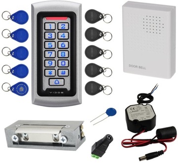 ZS42 VIDOS dzwonek elektrozaczep zasilacz warystor