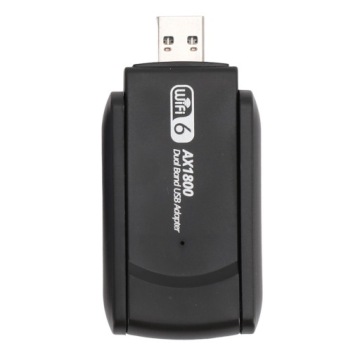 USB WIFI АДАПТЕР 6 1800 МБ/С 2.4G 5G ДВУХДИАПАЗОННЫЙ БЕСПРОВОДНОЙ 4N
