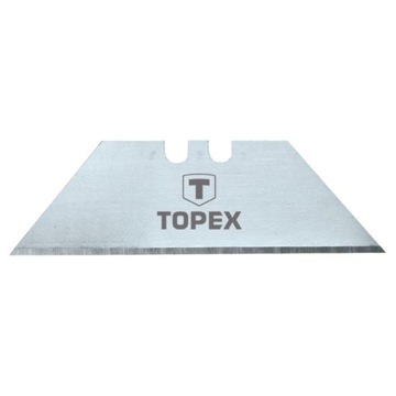 Ostrza trapezowe wymienne, 5 szt. TOPEX 17B405