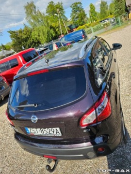 Nissan Qashqai I 2010 Nissan Qashqai Kamera, Panoramadach 1.5 Diesel 103KM, zdjęcie 12