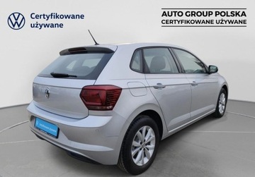 Volkswagen Polo VI Hatchback 5d 1.0 TSI 115KM 2019 Volkswagen Polo 115 Km 6 biegow, Highline, Czujniki parkowania, Bezwypadko, zdjęcie 13