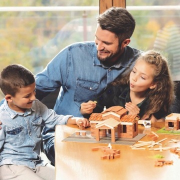 СТРОЙТЕ С КИРПИЧАМИ TRAVEL GDAŃSKI CRANE XL Brick Trick