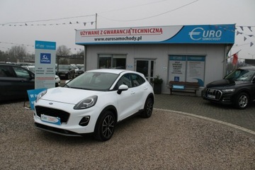 Ford Puma II 2022 Ford Puma Titanium Kamera Nawigacja Salon PL
