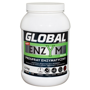GLOBAL Enzym Pro98 ферментный спрей 2,5 кг