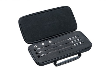 Mivardi - Hanger MCX Stainless - Carbon set (3pcs)