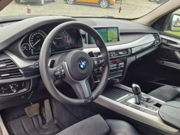 BMW X5 F15 SUV xDrive25d 218KM 2015 BMW X5 F15 2.5d X Drive M Pakiet 218KM 2015r Raty, zdjęcie 15