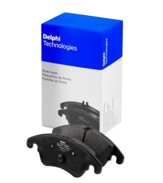 DELPHI Klocki hamulcowe przód LP3166