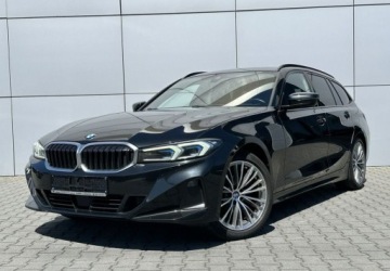BMW Seria 3 G20-G21 Touring 2.0 320d 190KM 2022 BMW Seria 3 Polift xDrive Head Up Kamera Navi Hak Skora Ambiente, zdjęcie 11