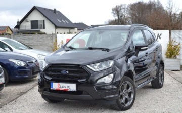 Ford Ecosport II SUV Facelifting 1.0 EcoBoost 140KM 2019 Ford EcoSport ST-LINE - Bezwypadkowe - Super Stan - OPLACONY Benzyna 140KM, zdjęcie 1