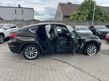 BMW X6 F16 Crossover xDrive30d 258KM 2016 BMW X6 Xdrive Klimatronik Virtual Pamięć foteli, zdjęcie 4