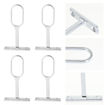 Конец стойки для шкафа поддерживает карниз для штор