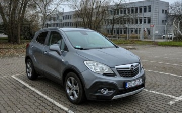 Opel Mokka I SUV 1.4 Turbo ECOTEC 140KM 2013 Opel Mokka 1,4T 4x4 Skory 1.4 Benzyna 140KM, zdjęcie 5