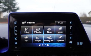 Toyota C-HR I Crossover 1.2L Turbo 116KM 2017 Toyota C-HR Bezwypadkowa Serisowana 1-Wlasciciel Navi JBL Blis Radary Piek, zdjęcie 23