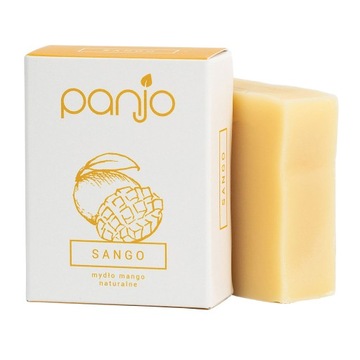 SANGO Mydło Mango Naturalne w Kostce, Letnie 110 g