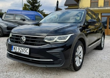 Volkswagen Tiguan II SUV Facelifting 1.5 TSI 150KM 2021 Volkswagen Tiguan Salon PL,F.VAT,Gwarancja