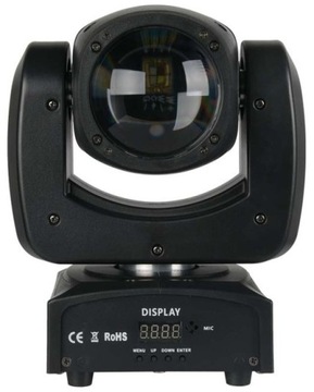 ДВИЖУЩАЯСЯ ГОЛОВКА RGBW-СВЕТОДИОД OSRAM LIGHT4ME HYPER BEAM