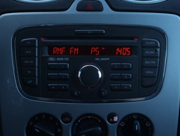 Ford Focus II Hatchback 5d 1.6 Duratec 100KM 2007 Ford Focus 1.6 16V, Salon Polska, Serwis ASO, zdjęcie 11