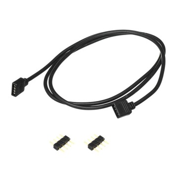 Przedłużacz LED 4Pin RGB do RGB 3528 5050 dioda LED RGBW oświetlenie fluore