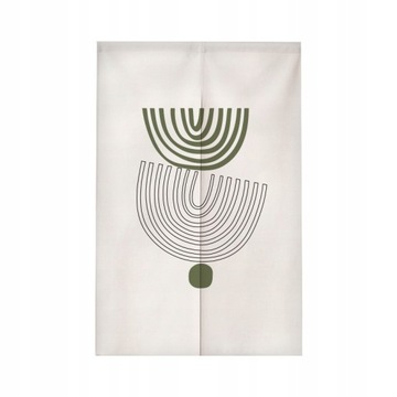 85*120см Дверная штора Гобелен для кухни в шторе