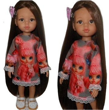 Sukienka dla lalki Paola Reina 32cm