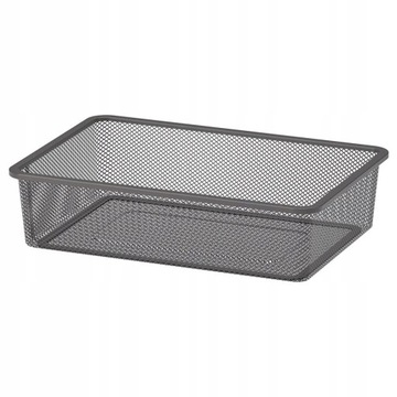 IKEA TROFAST Siatkowe pojemnik szary 42x30x10 cm