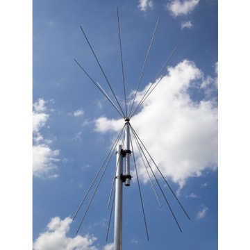 DOUBLE DISCONE antena do skanera SDR 25-2000MHz