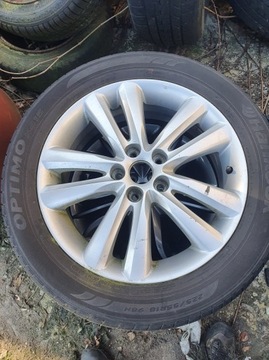 HYUNDAI IX35 KOŁO ZAPASOWE 2014R