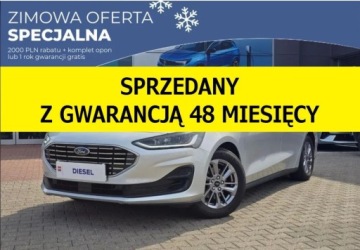 Ford Focus IV Kombi Facelifting 1.5 ECOBLUE 115KM 2024 Ford Focus SW 1.5 Ecoblue 115KM Titanium X Salon PL FV23 1 wlasciciel