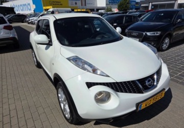 Nissan Juke I SUV 1.6i 117KM 2012 Nissan Juke 1.6benz 117KM Skora 2xALU Navi Kamera Tempomat Klima Oplaty Gw, zdjęcie 11