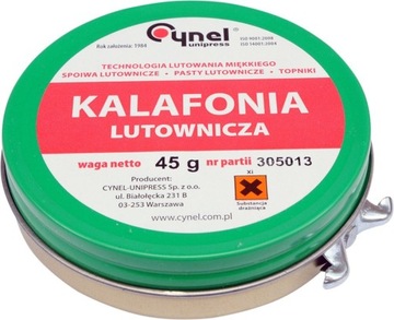 Kalafonia lutownicza 45g 76836 CYNEL