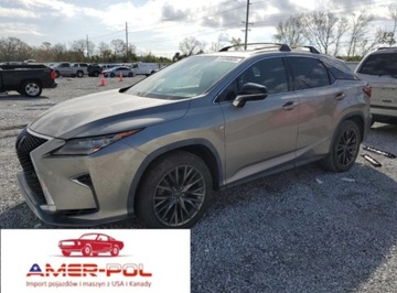 Lexus RX IV 2016 Lexus RX 2017 LEXUS RX 350 BASE 3.5 Benzyna 295KM