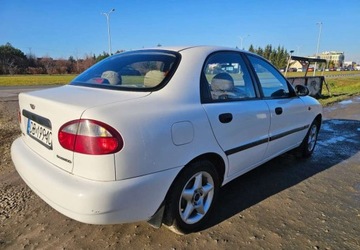 Daewoo Lanos Sedan 1.6 i 16V 106KM 1998 Daewoo Lanos Daewoo Lanos 1.6 SX 1.6 Benzyna 106KM, zdjęcie 3