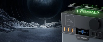 Текущая склада портативная электростанция AllPowers S300 Plus