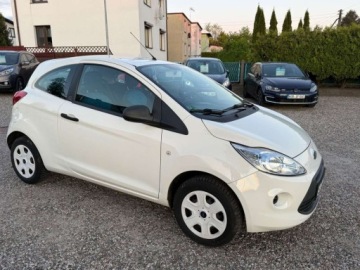 Ford Ka III 1.2 Duratec 69KM 2009 Ford KA Sliczny Ford KA 1.2benzyna 70KM BENZYNA Idealny na miasto zadbany, zdjęcie 7
