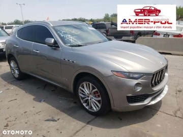 Maserati Levante 3.0 GDI V6 430KM 2019 Maserati Levante Maserati Levante S Granlusso