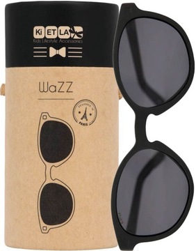 Детские солнцезащитные очки Ki ET LA KiETLA WaZZ Black Black 1-2 л