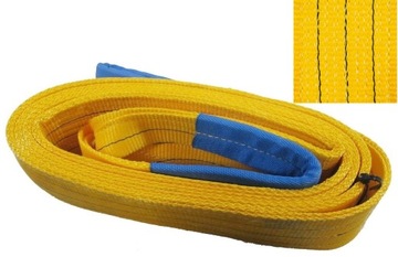 СТРОПЫ РЕМЕННЫЕ DOR 3 ТОННЫ ТИПА B2 С РАЗРЕШЕННЫМИ ПЕТЛЯМИ