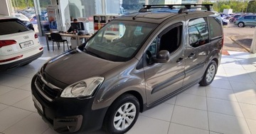 Peugeot Partner II Tepee Facelifting 2015 1.6 BlueHDi 120KM 2016 Peugeot Partner 1.6 HDI 120KM Tepee Salon PL Panoramiczny dach 1.6 Diesel, zdjęcie 1
