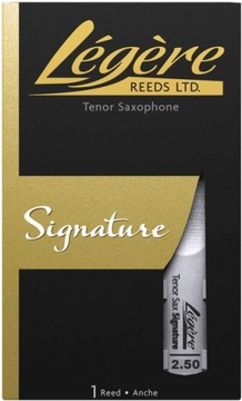 Stroik syntetyczny LEGERE SIGNATURE Tenor SAKS 2.5