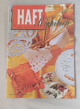 /Haft Richelieu arkusze wzorów 2/08/36