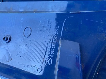 A9608840558 НАКЛАДКА БАМПЕРА ЛЕВАЯ ACTROS MP4