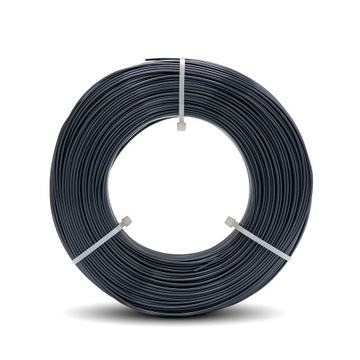 Fiberlogy R PLA Black Czarny Anthracite Refill 850g