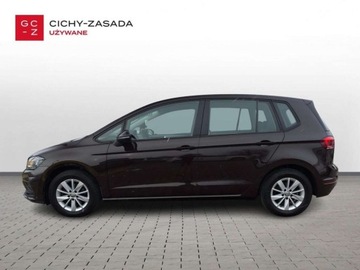 Volkswagen Golf Sportsvan Sportsvan Facelifting 1.0 TSI 110KM 2018 Volkswagen Golf Sportsvan 1.0TSI 110KM Trendline Bezwypadkowy Serwisowany, zdjęcie 1