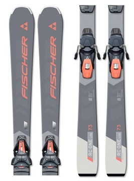 Narty damskie Fischer RC ONE LITE 73 + RS 9 GW 145cm 2024