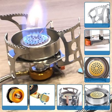 КЕМПИНГОВАЯ ГАЗОВАЯ ПЛИТА, РЮКЗАКОВАЯ ПЕЧЬ, ВЕТРОЗАЩИТНЫЙ ЛАГЕРЬ